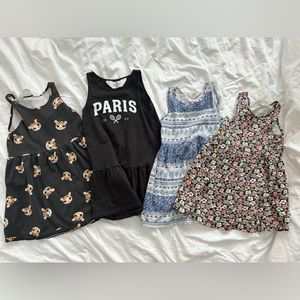 H&M Toddler Girl Dress Bundle 2T 3T 4T 2-4Y